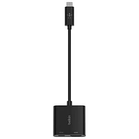 Belkin 2-In-1 USB-C to HDMI & Charge Adapter (AVC002BTBK)