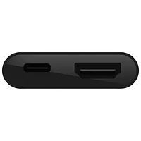 Belkin 2-In-1 USB-C to HDMI & Charge Adapter (AVC002BTBK)