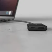 Belkin 2-In-1 USB-C to HDMI & Charge Adapter (AVC002BTBK)