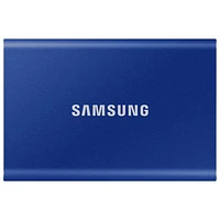 Samsung T7 1TB USB 3.2 External Solid State Drive (MU-PC1T0H/AM) - Blue