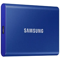 Samsung T7 1TB USB 3.2 External Solid State Drive (MU-PC1T0H/AM) - Blue