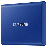 Samsung T7 1TB USB 3.2 External Solid State Drive (MU-PC1T0H/AM) - Blue