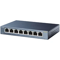 Commutateur de bureau 10/100/1000 Mb/s à 8 ports de TP-Link (TL-SG108)