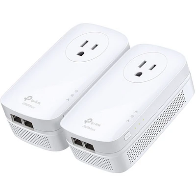 Ensemble de départ Powerline AV2000 de TP-Link (TL-PA9020P KIT) - Ensemble de 2