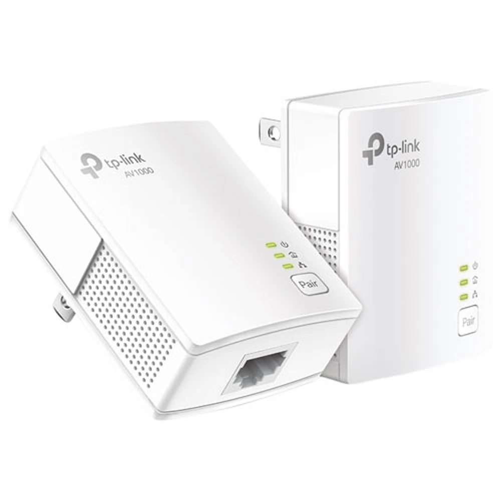 TP-Link AV1000 Gigabit Powerline Kit (TL-PA7017 Kit)