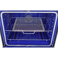 LG 30" 5.8 Cu. Ft. True Convection 5-Burner Freestanding Gas Air Fry Range (LRGL5825F) - Stainless