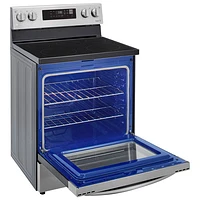 LG 30" 6.3 Cu. Ft. 5-Element Freestanding Electric Range (LREL6321S) - Stainless Steel