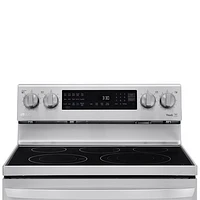 LG 30" 6.3 Cu. Ft. True Convection 5-Element Electric Air Fry Range (LREL6325F) - Stainless Steel