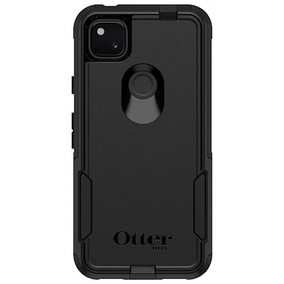 OtterBox Commuter Fitted Hard Shell Case for Pixel 4a - Black