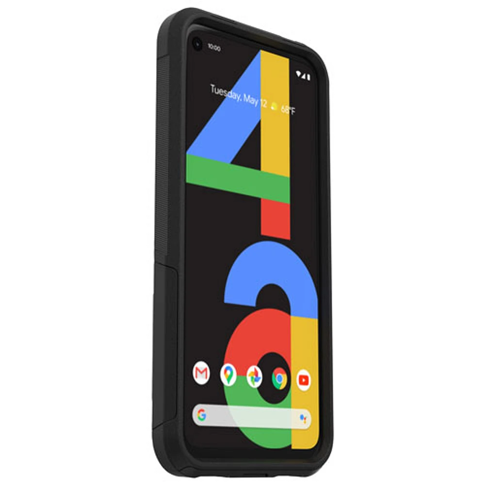 Étui rigide ajusté Commuter d'OtterBox pour Pixel 4a - Noir