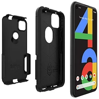 Étui rigide ajusté Commuter d'OtterBox pour Pixel 4a - Noir