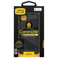 Étui rigide ajusté Commuter d'OtterBox pour Pixel 4a - Noir
