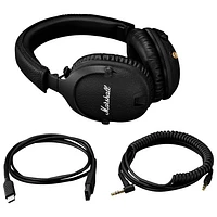 Marshall Monitor II Over-Ear Noise Cancelling Bluetooth Headphones - Black