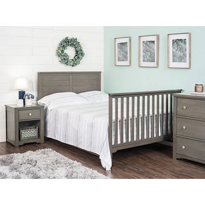 Child Craft Forever Eclectic Wilmington Bed Rail - Dapper Grey
