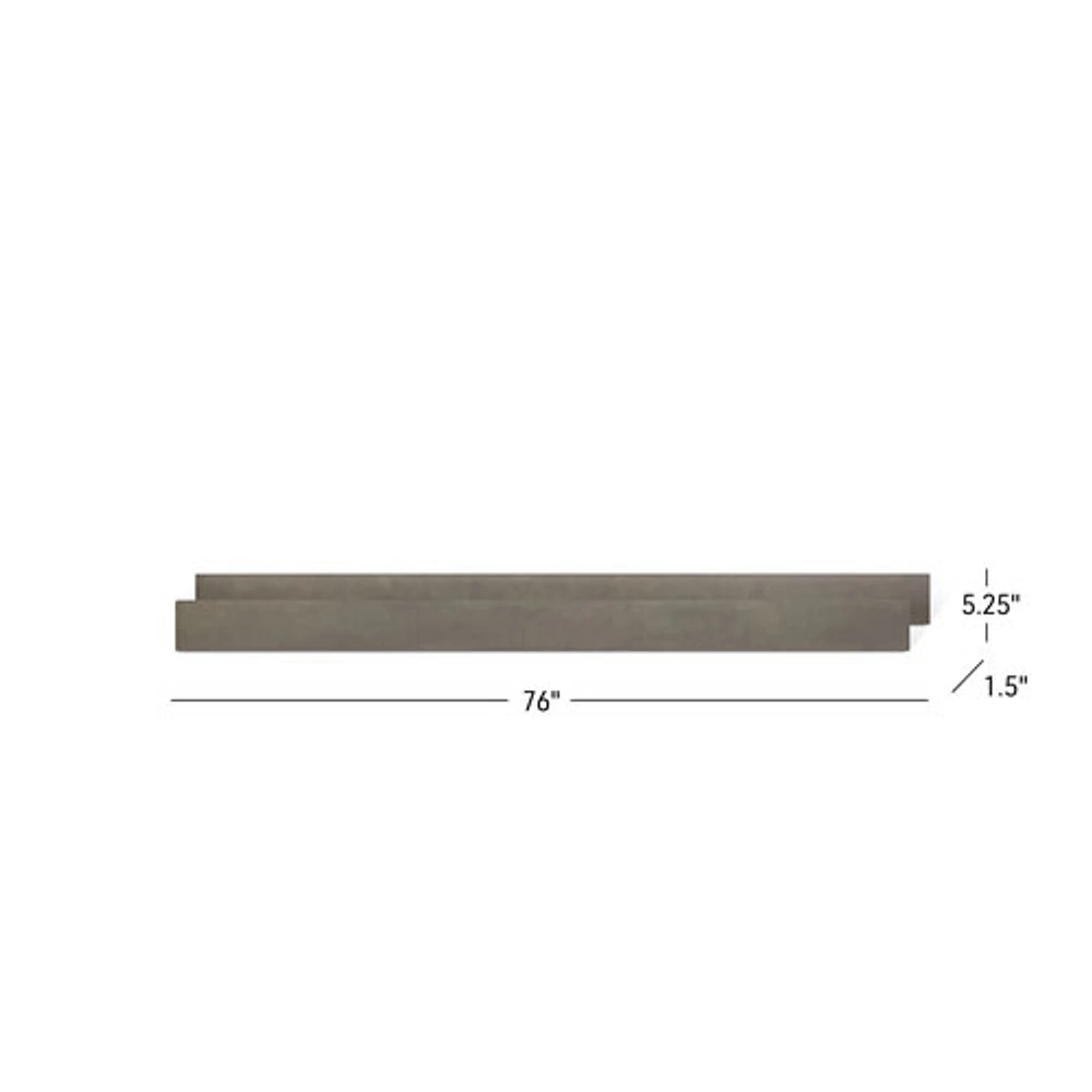 Child Craft Forever Eclectic Wilmington Bed Rail - Dapper Grey