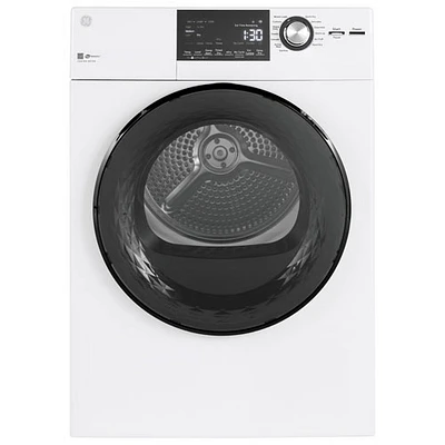 Sécheuse électrique de 4,1 pi³ de GE (GFD14JSINWW) - Blanc - Boîte ouverte