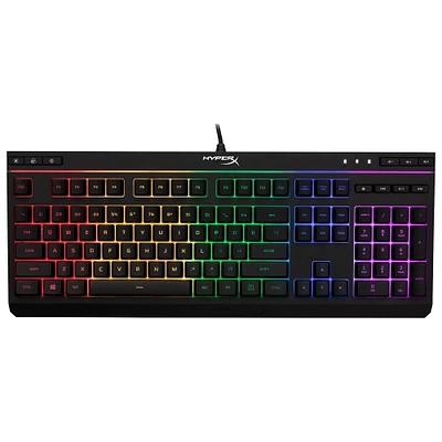 Clavier de jeu à membrane Alloy Core de HyperX