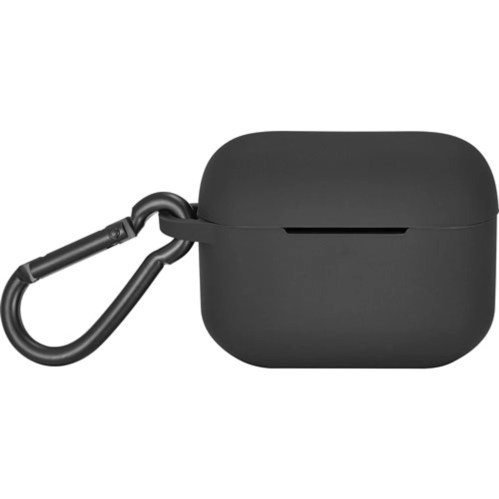 Étui en silicone d'Insignia pour AirPods Pro - Noir