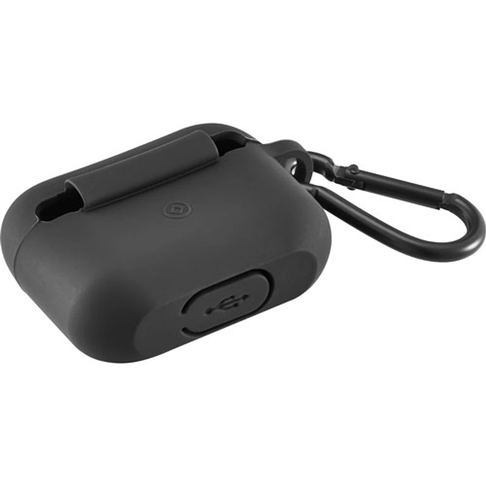 Étui en silicone d'Insignia pour AirPods Pro - Noir
