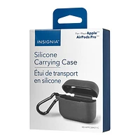 Insignia Silicone Case for AirPods Pro - Black