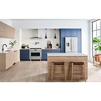 Bosch 36" 3.5 Cu. Ft. True Convection 6-Burner Freestanding Gas Range (HGS8655UC) - Stainless