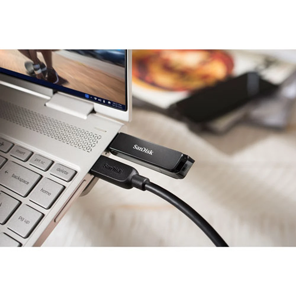 Clé USB-C de 128 Go Ultra de SanDisk
