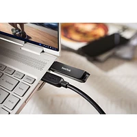 Clé USB-C de 128 Go Ultra de SanDisk