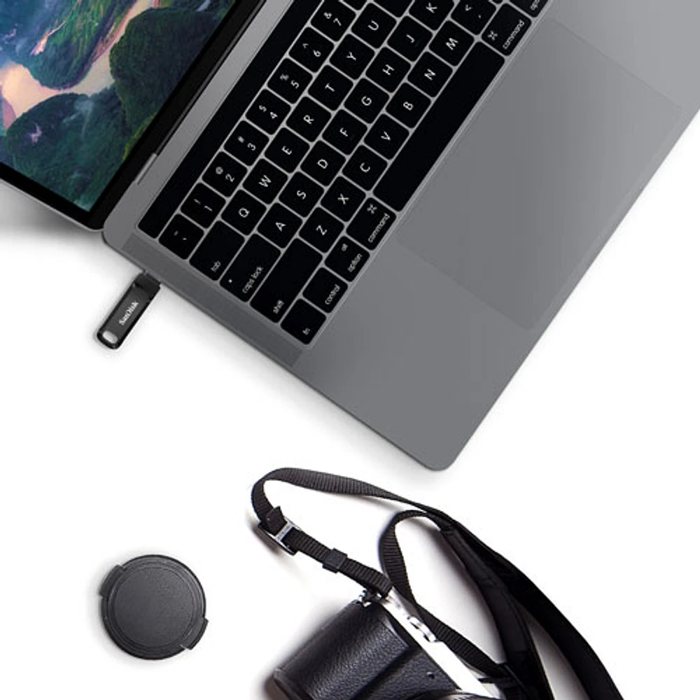 Clé USB-C de 128 Go Ultra de SanDisk