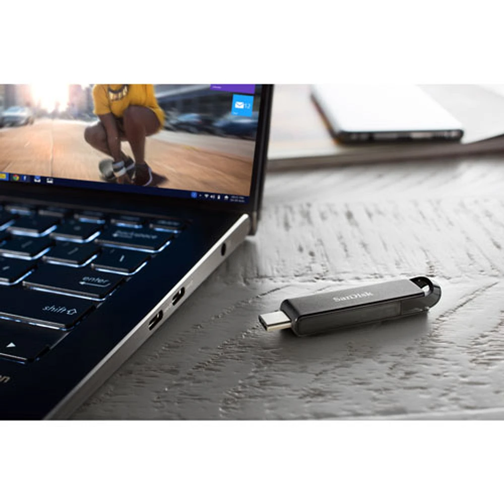 Clé USB-C de 128 Go Ultra de SanDisk