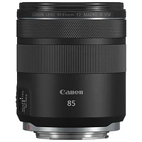 Canon RF 85mm f/2 Macro IS STM Telephoto Lens