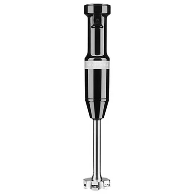 Mélangeur à immersion à vitesse variable de KitchenAid