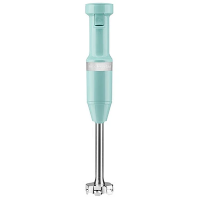 KitchenAid Variable Speed Immersion Blender - Aqua Sky