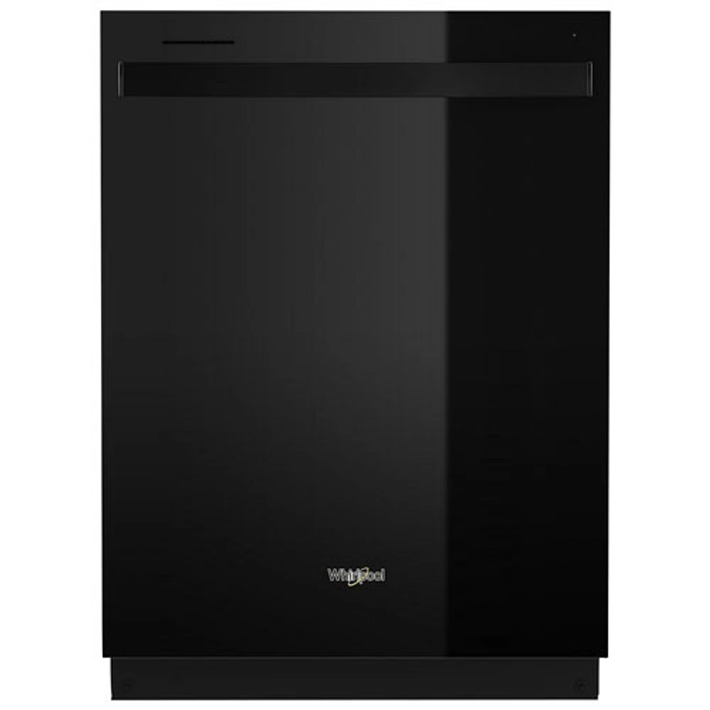 Lave-vaisselle encastrable 24 po 47 dB avec troisième panier de Whirlpool (WDT750SAKB) - Noir