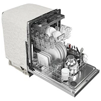KitchenAid 24" 39dB Built-In Dishwasher with Third Rack (KDFE204KPS) - Stainless Steel
