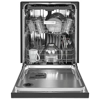 KitchenAid 24" 39dB Built-In Dishwasher with Third Rack (KDFE204KPS) - Stainless Steel