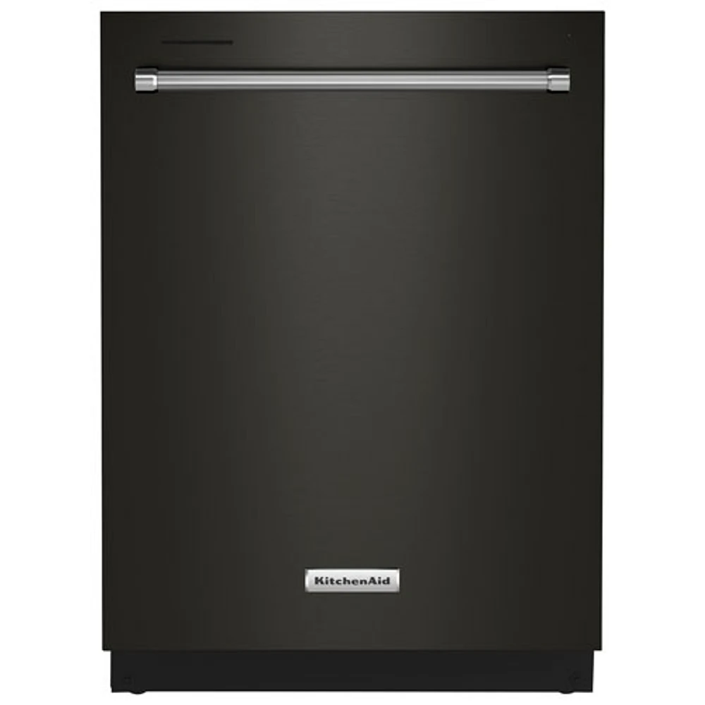 KitchenAid 24" 39dB Built-In Dishwasher with Third Rack (KDTE204KBS) - Black Stainless Steel
