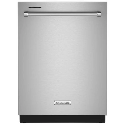 KitchenAid 24" 39dB Built-In Dishwasher with Third Rack (KDTE204KPS) - Stainless Steel