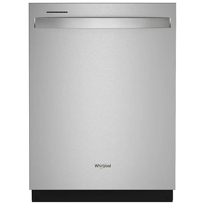 Whirlpool 24" 47dB Built-In Dishwasher with Third Rack (WDT750SAKZ) - Stainless Steel