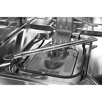 Whirlpool 24" 47dB Built-In Dishwasher with Third Rack (WDT750SAKZ) - Stainless Steel