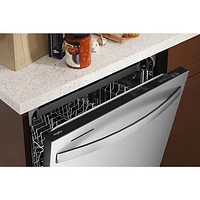 Whirlpool 24" 47dB Built-In Dishwasher with Third Rack (WDT750SAKZ) - Stainless Steel
