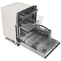 Whirlpool 24" 47dB Built-In Dishwasher with Third Rack (WDT750SAKZ) - Stainless Steel