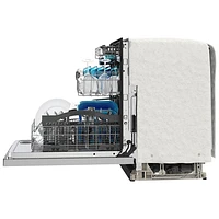 Whirlpool 24" 47dB Built-In Dishwasher with Third Rack (WDT750SAKZ) - Stainless Steel