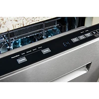 Whirlpool 24" 47dB Built-In Dishwasher with Third Rack (WDT750SAKZ) - Stainless Steel