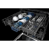 Whirlpool 24" 47dB Built-In Dishwasher with Third Rack (WDT750SAKZ) - Stainless Steel