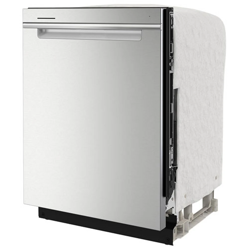 Lave-vaisselle encastrable 24 po 47 dB avec troisième panier de Whirlpool (WDTA50SAKZ) - Inox