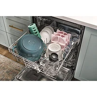 Whirlpool 24" 47dB Built-In Dishwasher with Third Rack (WDTA50SAKZ) - Stainless Steel