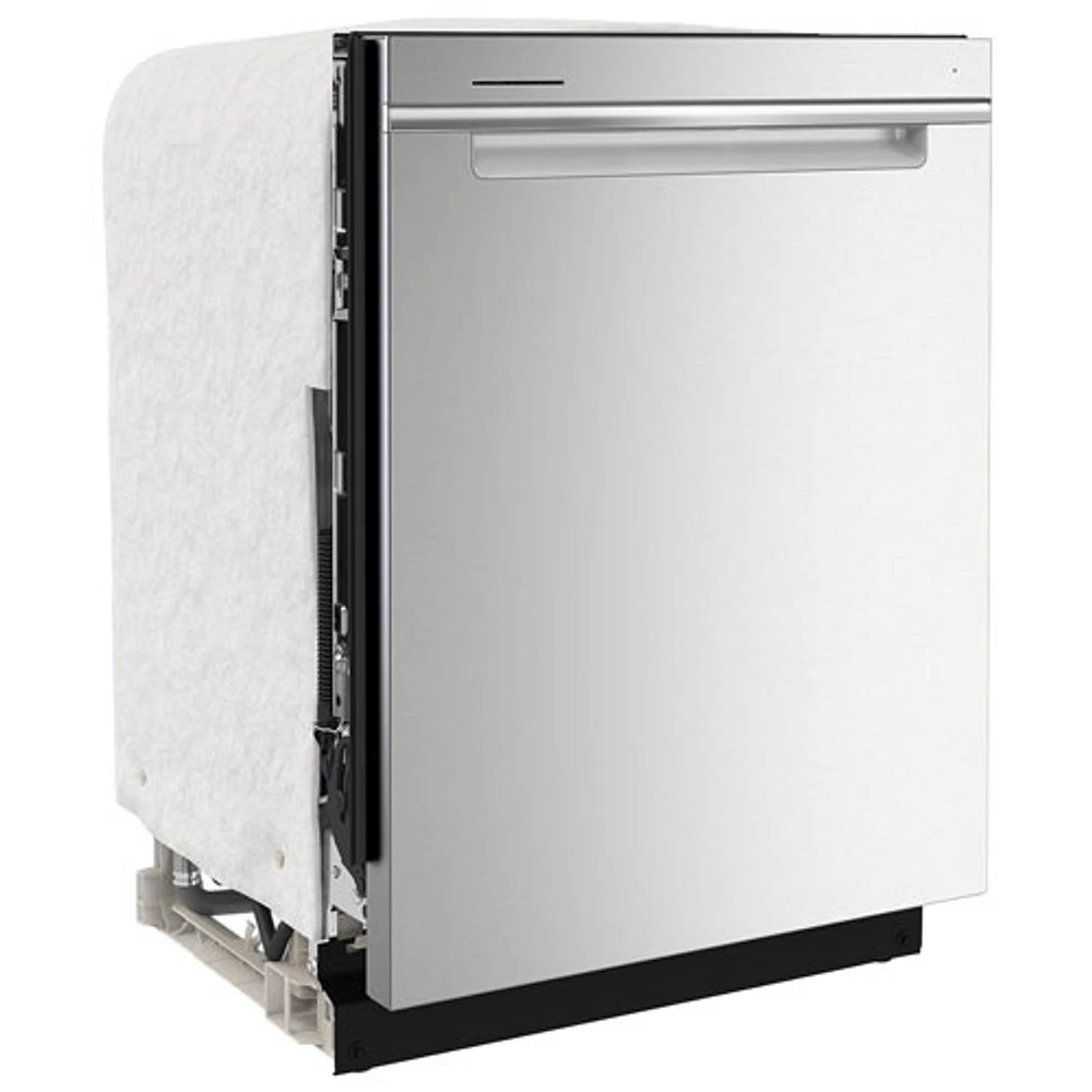 Lave-vaisselle encastrable 24 po 47 dB avec troisième panier de Whirlpool (WDTA50SAKZ) - Inox