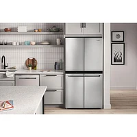 Whirlpool 24" 47dB Built-In Dishwasher with Third Rack (WDTA50SAKZ) - Stainless Steel