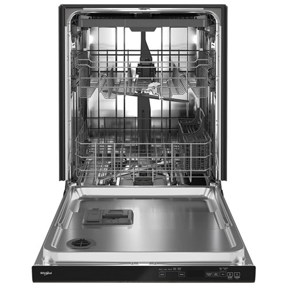 Lave-vaisselle encastrable 24 po 47 dB avec troisième panier de Whirlpool (WDTA50SAKZ) - Inox