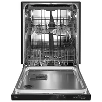 Whirlpool 24" 47dB Built-In Dishwasher with Third Rack (WDTA50SAKZ) - Stainless Steel